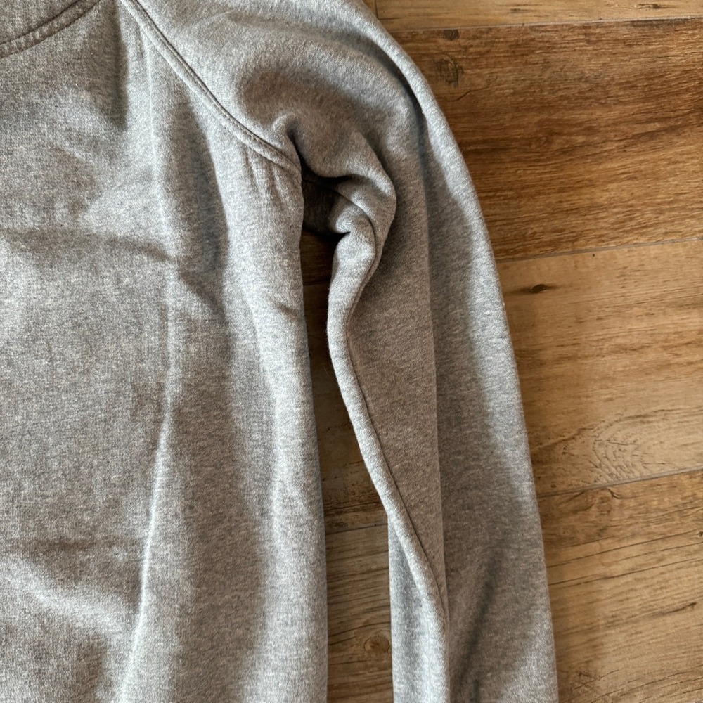 League Cornell University Grey Crewneck Sweatshirt Pullover Embroidered Small - Picture 11 of 16